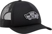Vans Kinderpet – 7 tot 14 jaar - Classic Patch Curved Bill Zwart Trucker Hat