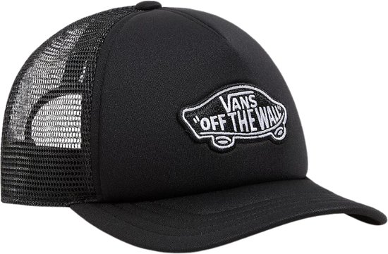 Casquette Enfant Vans – 7 à 14 ans - Classic Patch Curved Bill Zwart Trucker Hat