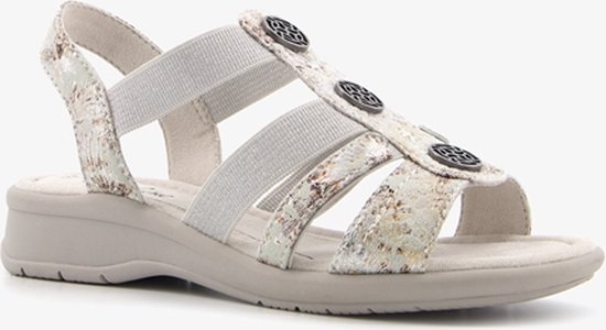 Softlines dames sandalen grijs - Maat 40