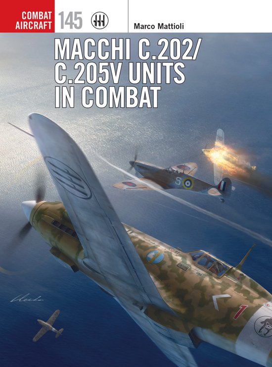 Foto: Combat aircraft macchi c 202 c 205v units in combat