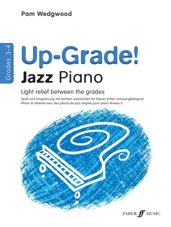 Foto: Up grade jazz piano grades 3 4