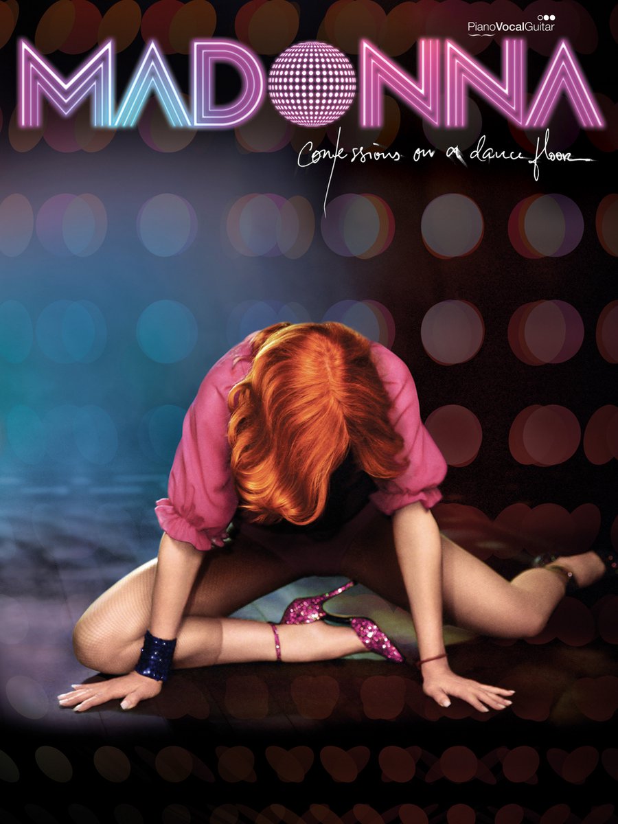 洋楽 MADONNA Confessions on a Dance Floor Confessions On A Dance Floor, Madonna | 9780571525829 | Boeken | bol
