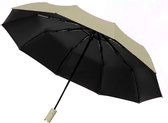 Paraplu Winddicht Reizen - Klein Compact Licht - Automatisch - Opvouwbaar - Draagbaar - Rugzak - Portemonnee - Parasol voor Mannen en Vrouwen umbrella