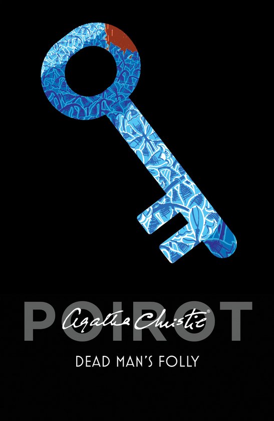 Poirot Dead Mans Folly - cover