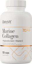 OstroVit Marine Collageen met hyaluronzuur en vitamine C - 120 capsules