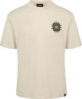 ANTWRP - T-Shirt Print Ecru - Heren - Maat M - Modern-fit