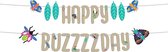 Folat - Letterslinger happy buzzzzday - 1 meter