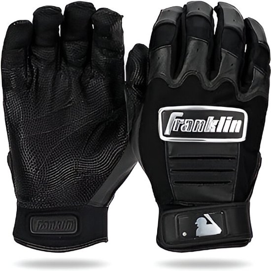 Gants de frappe chromés Franklin Cfx Pro pour lycée, gris