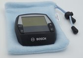 Bosch ebike display hoesje displayhoesje intuvia - Licht Blauw - fleece