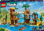 La cabane dans les arbres du camp d'aventure LEGO Friends 42631
