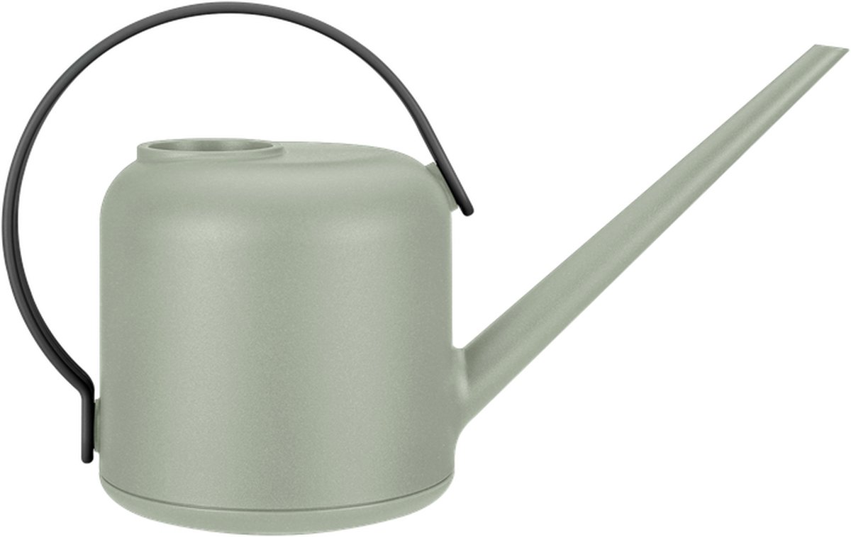 Elho B.for Soft Gieter 1.7 Liter - Gieters voor Binnen - 100% Recyclebaar - L31.3 x B13 x H17.2 cm - Steengroen op Prijzenvolger.com