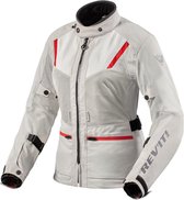 REV'IT! Jacket Levante 2 H2O Ladies Silver 44 - Maat - Jas