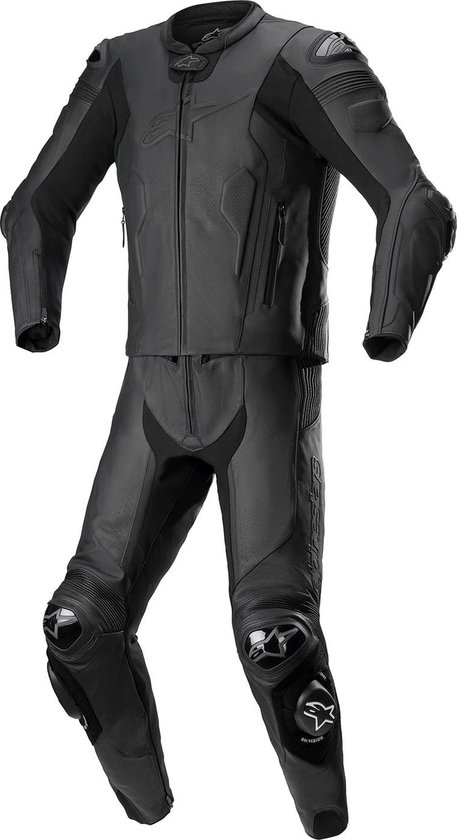 Alpinestars Missile V2 2-Delig Pak Zwart Zwart - Maat 52 - Racepak
