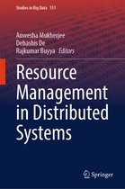 Studies in Big Data- Resource Management in Distributed Systems