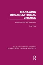 Managing Organizational Change