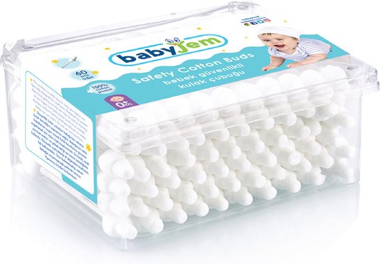 Babyjem Bébé cotons-tiges 60 pcs.