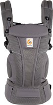 Bol.com Ergobaby Draagzak Omni 360 - Breeze - Graphite Grey aanbieding