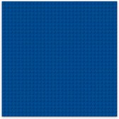Brixies Bouwplaat | Grondplaat 32x32 noppen - Geschikt voor Lego Classic Bouwstenen - Blauw
