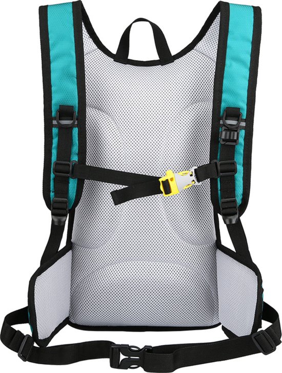 Doorslay 5L ultralichte drinkrugzak, drinkvest, trailrun rugzak met 1,5L drinkzak of 2 stuks 450ML waterflessen, looprugzak voor hardlopen, kamperen, wandelen, marathonlopers