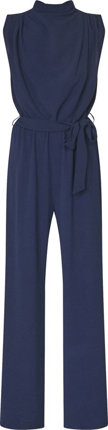 SISTERS POINT Guto-ju - Dames Jumpsuit - Navy - Maat S