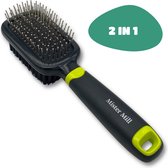 Mister Mill Duo Brush Chien/Chat - Brosse Double