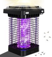 Elektrische Insectenverdelger en Muggenstekker met Zonne-energie - UV-Muggenverdelger - USB-Insectenval IP65 Waterdicht - Voor Binnen en Buiten