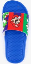 Chaussons de bain enfant Super Mario bleu - Taille 27