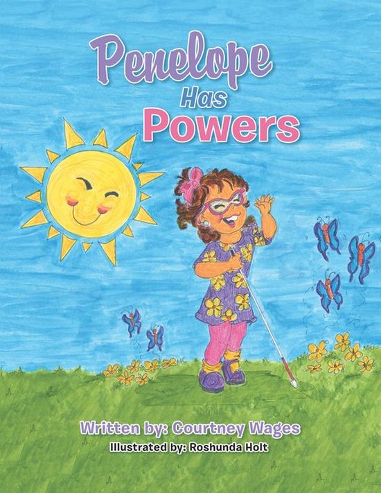 Penelope Has Powers (ebook), Courtney Wages 9798369422533 Boeken bol