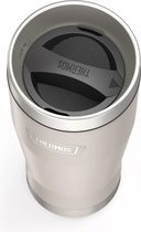 Thermos Stainless ICON Isoleerbeker - Travel Mug - Sandstone Mat - 470ml