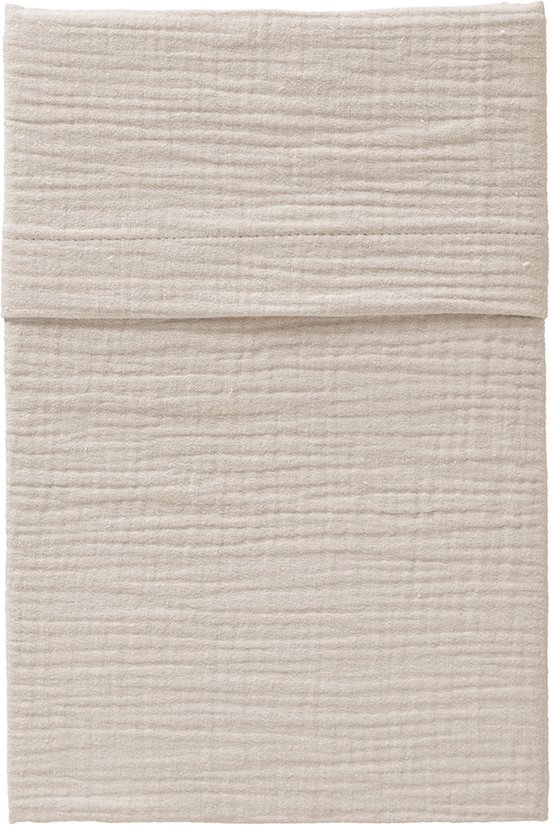 Cottonbaby Ledikantlaken - Cottonsoft - zand - 120 x 150 cm