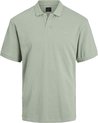 Jack & Jones Polo - Regular Fit - Groen - 5XL Grote Maten