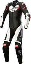 Alpinestars Stella Gp Plus 1Pc Leather Suit Black White Bright Red 48 - Maat - Racepak