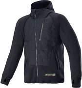 Alpinestars Mo.St.Eq Hybrid Hooded Jacket Black S - Maat - Jas