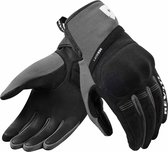 REV'IT! Gloves Mosca 2 Black Grey M - Maat M - Handschoen