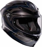 AGV K6 S E2206 Mplk Enhance Matt Grey Yellow Fluo XL - Maat XL - Helm