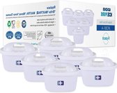 Remplacement du filtre à eau certifié TÜV SÜD pour Brita Maxtra+ Maxtra Plus Mavea Anna Duomax 6 pièces (6) filtre à eau