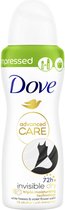 Dove Deodorant Spray Invisible Dry 100 ml
