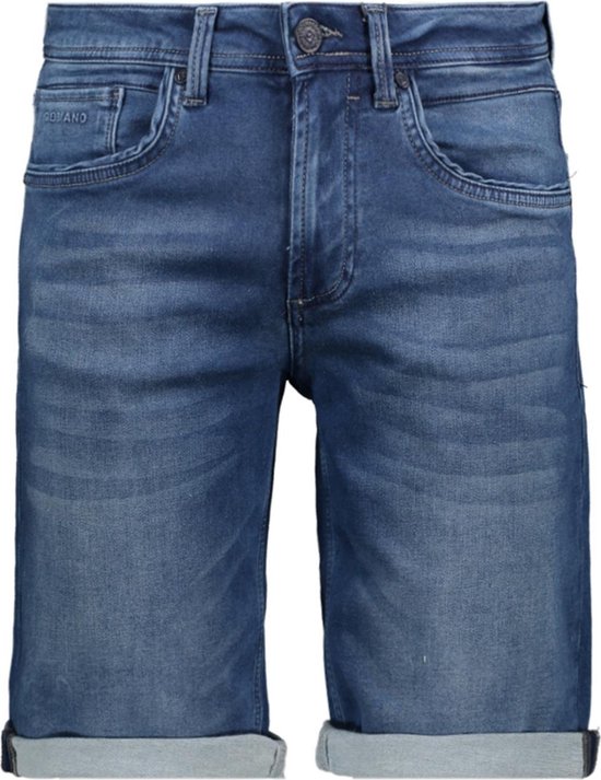 Gabbiano Broek Comfort Short 824584 315 Mid Blue Mannen Maat - L