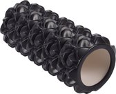 Limited Edition: Zwarte Schuimroller voor Fitness en Massage - Spierherstel Roller voor Pilates & Yoga - 33cm Lang, 14.5cm Breed - Kunststof