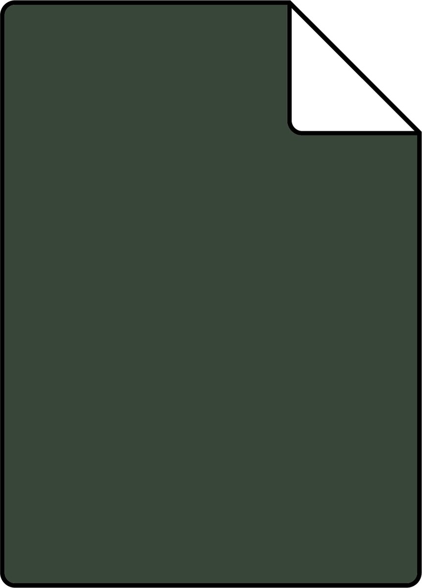 Proefstaal ESTAhome muurverf mat donkergroen - 21 x 26,5 cm - 191006