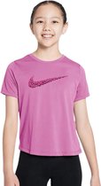 Nike One chemise de sport filles rose
