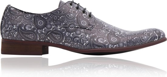 Aztec Mannen Veterschoenen - Kleurrijke Schoenen - Maat 43 | bol.com