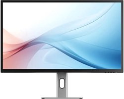 Alogic Clarity Max 32 monitor (UHD 4K) – USB-C voor video en 65W laptop opladen – QD achtergrondverlichting – VESA Mount Compatibel - Grijs