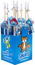 Smurfs Duvoplus - Speelgoed Voor Dieren - Kat - De Smurfen Magnetische Speelhengels 42x8,5x2 - Display Meerkleurig - 1st