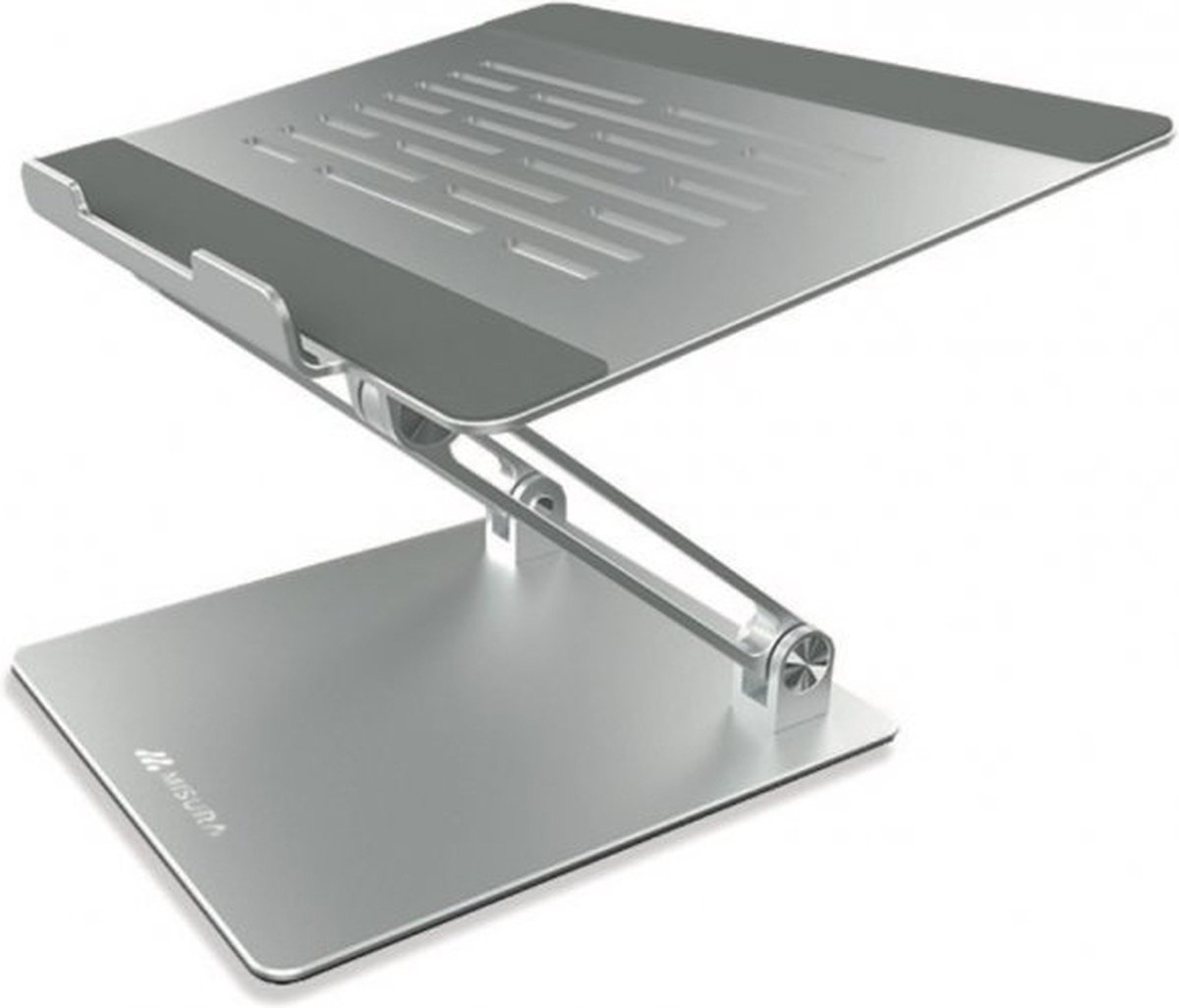 Misura ME09 Laptopstandaard Zilver 39,6 cm (15.6")