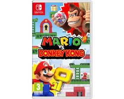 foto van Mario vs. Donkey Kong - Nintendo Switch