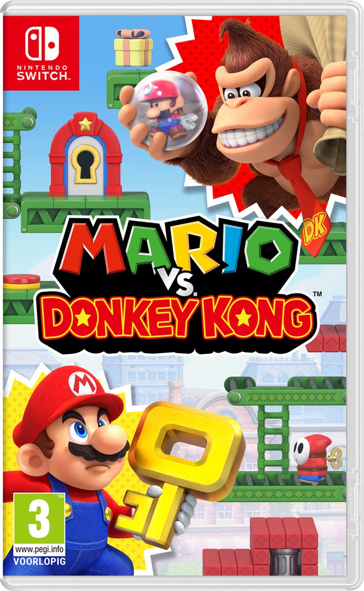 Mario vs. Donkey Kong - Nintendo Switch - Nintendo