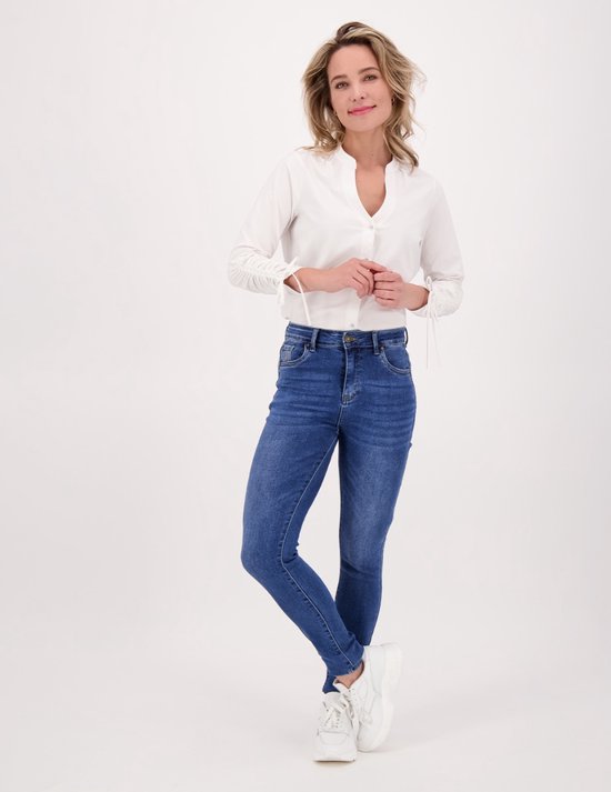 Blauwe Broek/Pantalon van Je m'appelle - Dames - Maat 34 - 2 maten beschikbaar