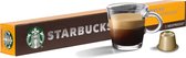 STARBUCKS Blonde Espresso Roast capsule koffie, Nespresso compatibel