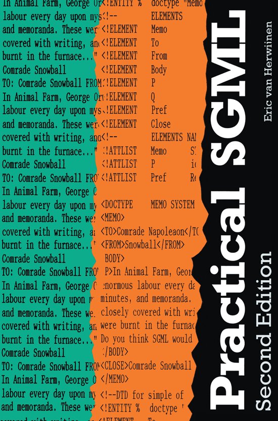 Practical SGML - cover